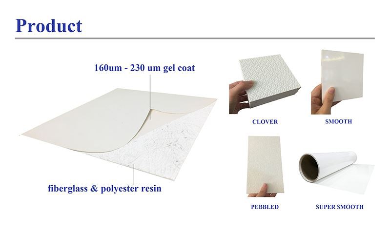 Runfeng gelcoat FRP panel Runfeng gelcoat FRP panel