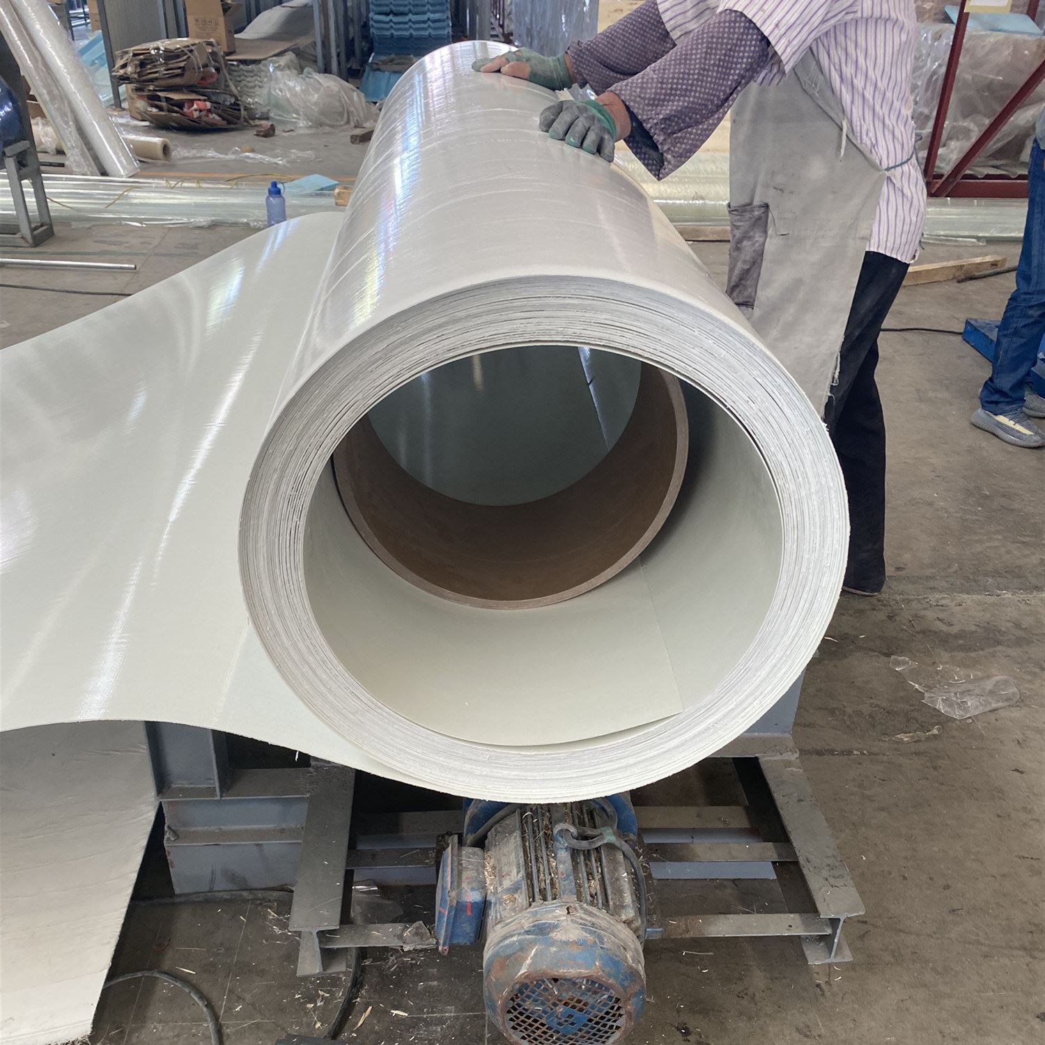 RV Panel Gel Coated Self Clean Flat